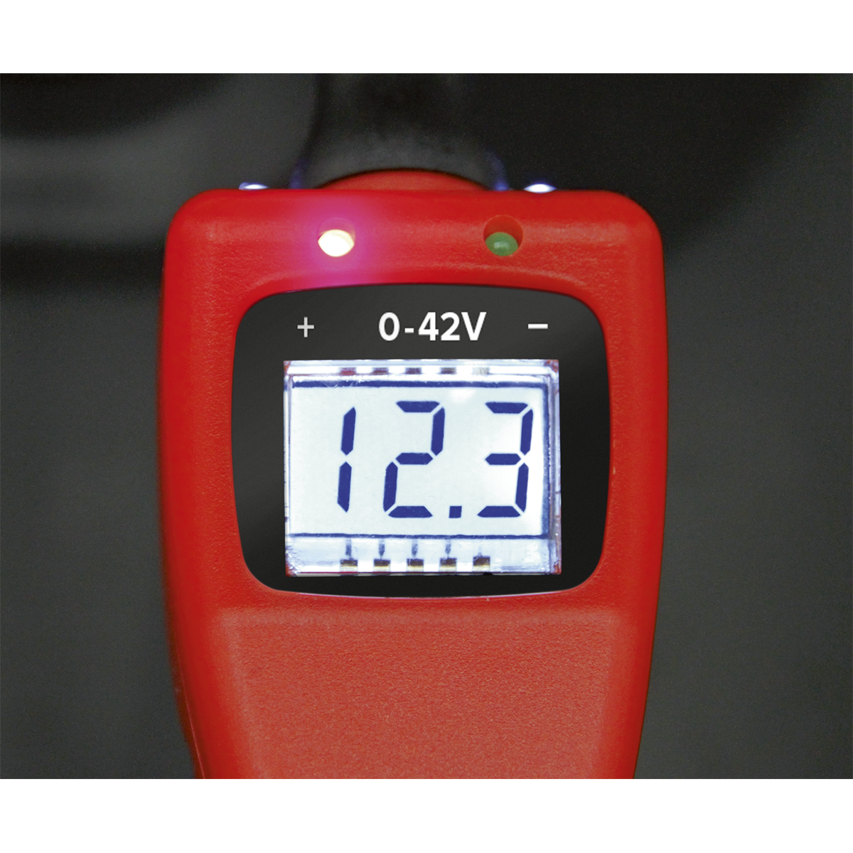 Sealey Auto Probe With High-Contrast LCD Display 4.6m Lead - 12V-42V PP7