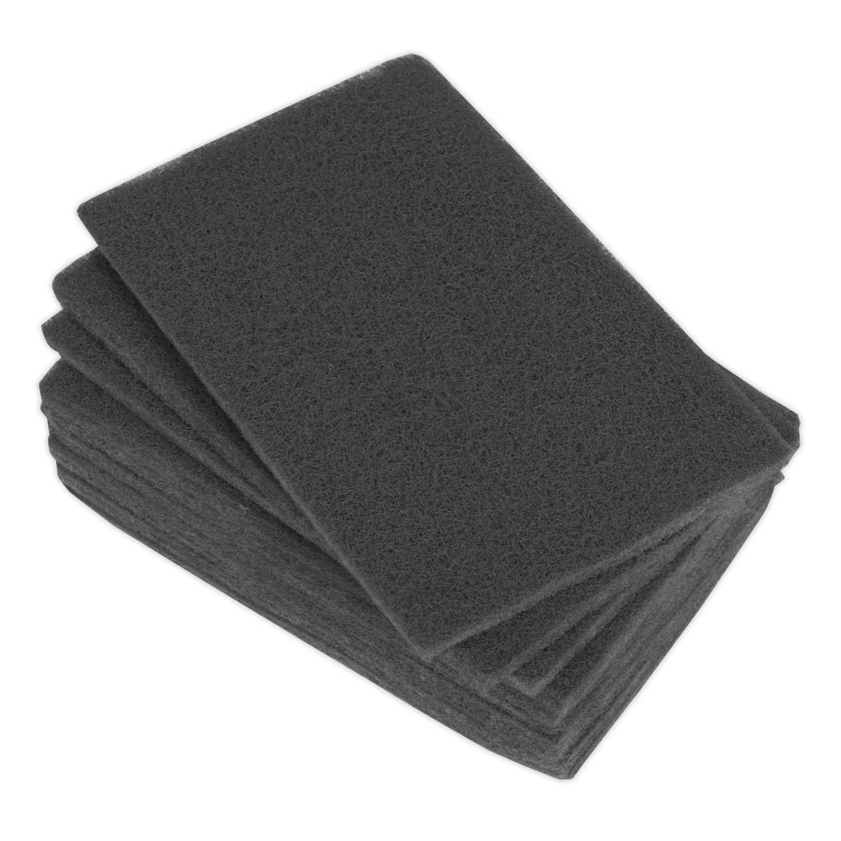 Sealey 150 x 230mm Abrasive Finishing Pad Ultra-Fine Pack of 10 Pieces HP1523UF