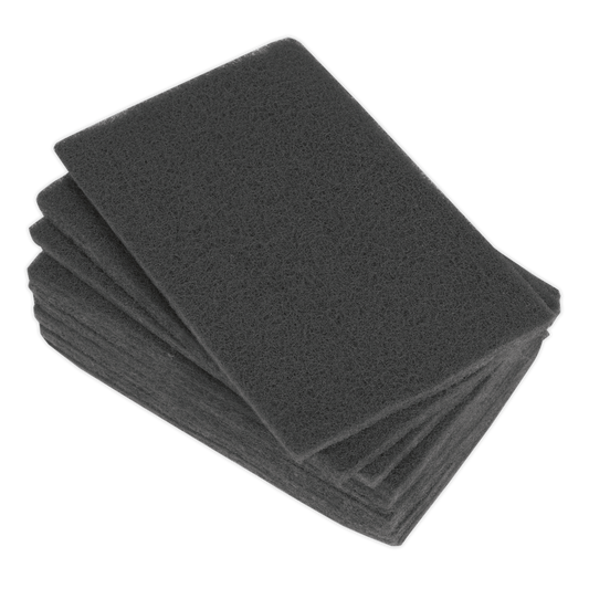 Sealey 150 x 230mm Abrasive Finishing Pad Ultra-Fine Pack of 10 Pieces HP1523UF