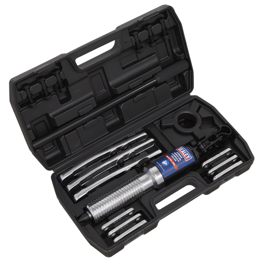 Sealey Heavy Duty Triple Leg Hydraulic 2-Position Puller 5T In Storage Case HP5