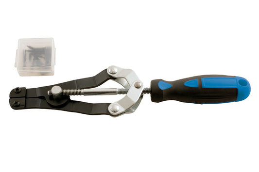 LASER 5101 220mm Circlip Pliers Steel With Comfortable Grips For Precision Work