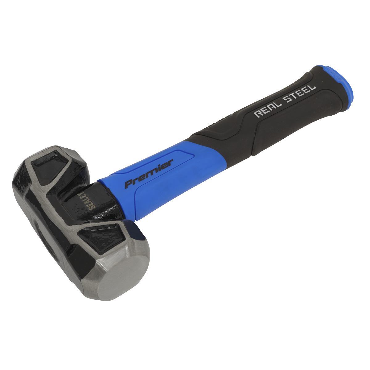Sealey 3lb Graphite Club Hammer With Fibreglass Shaft Demolition Hand Tool CHG30