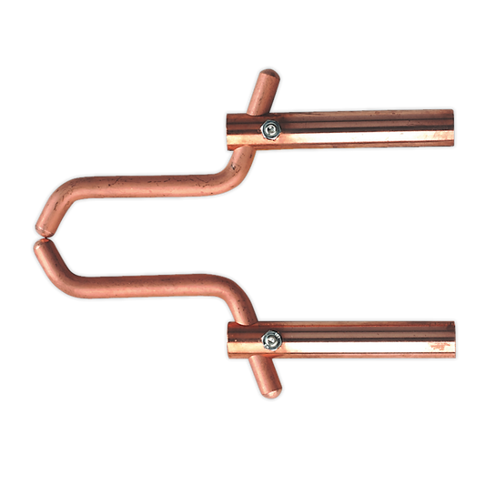 Sealey Heavy Duty Spot Welding Arms 120mm Electrode + Cotter Pins 120/803155