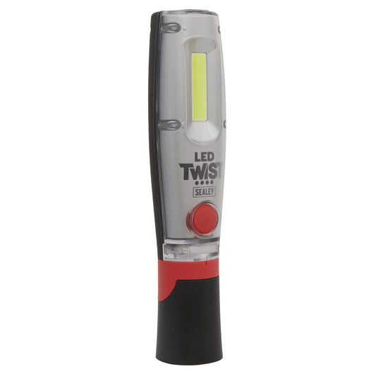 Sealey 8W LED Rechargeable Inspection Lamp With 2x2.6Ah Batteries LED1001
