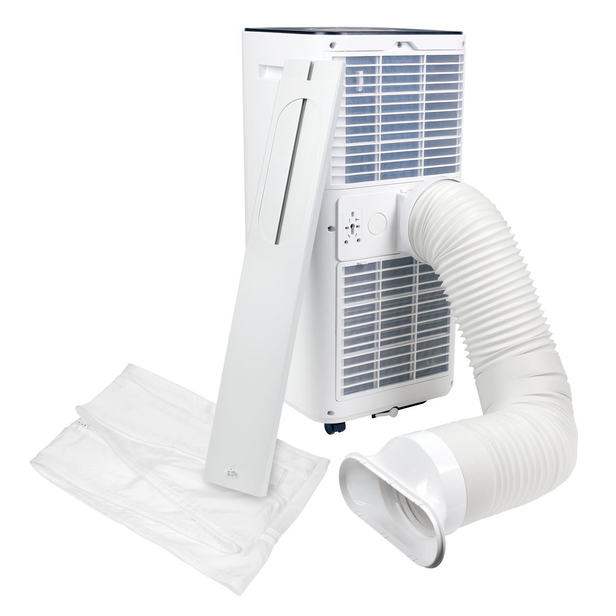 Sealey 7 000Btu/hr Portable Air Conditioner/Dehumidifier/Air Cooler SAC7000