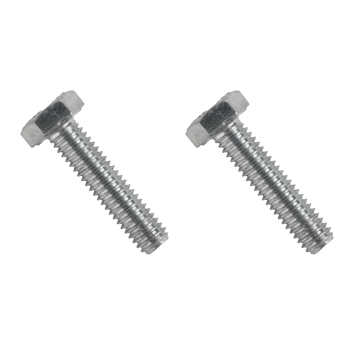 Sealey Clip Strip Deal - Set Screws M5 M6 M8 M10 With 12 Clips SCREWSET