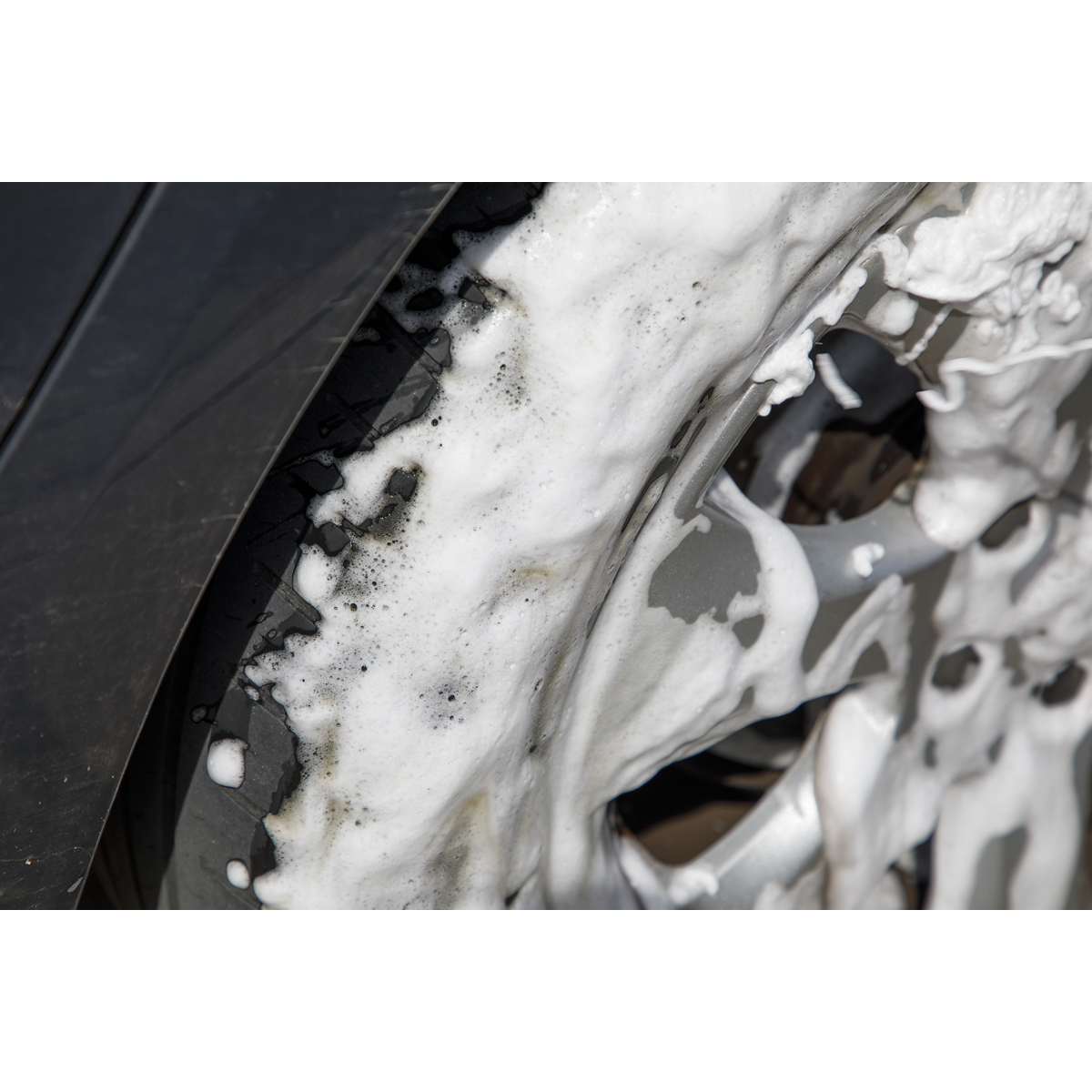 Sealey Whiteout Detailing Snow Foam Non-Wax Stripping PH Neutral 5L SCS090