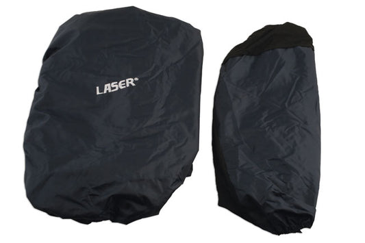 LASER 5108 Rear Seat Protector Cover 2pc Waterproof Polyester PU Backing