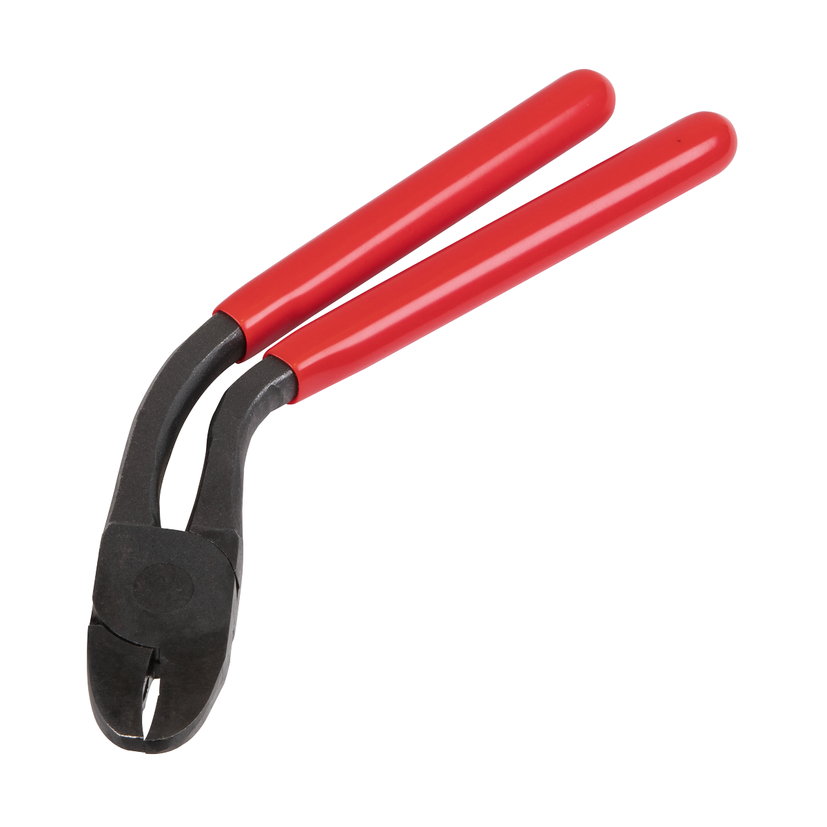 Sealey Hog Ring Pliers Pistol Grip With PVC Dipped Handles Red/Black HRP002