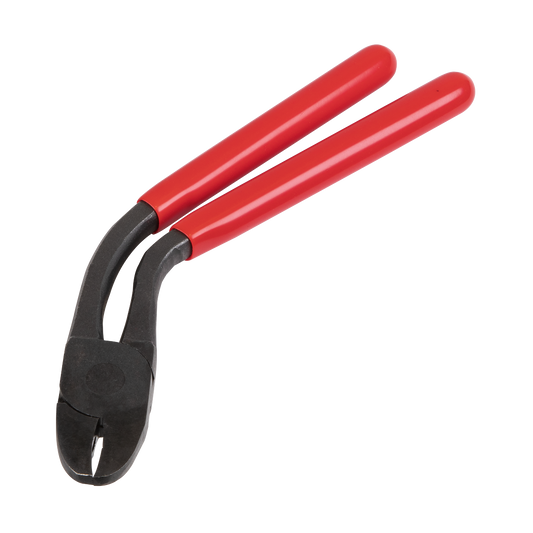 Sealey Hog Ring Pliers Pistol Grip With PVC Dipped Handles Red/Black HRP002