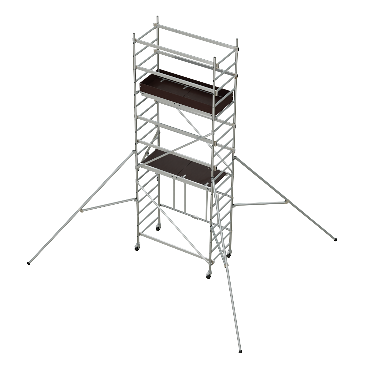 Sealey Platform Scaffold Tower Extension Pack 3 For SSCL1 3.41m Height SSCL3