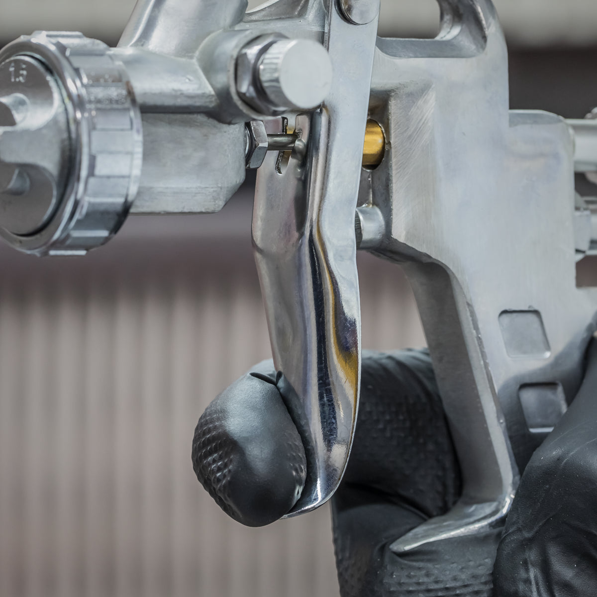 Sealey Spray Gun Gravity Feed 1.5mm Set-Up For Water Based Paint SSG503