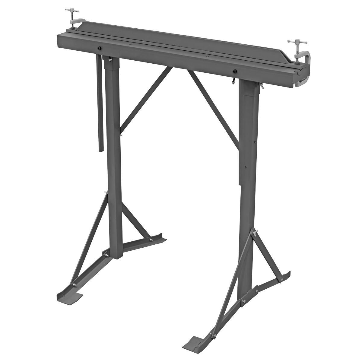 Sealey Floor Standing Sheet Metal Folder 1000mm Adjustable Fold Plate TS02