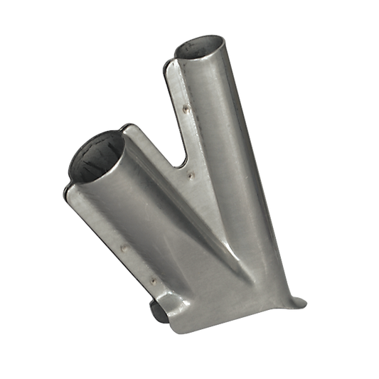 Sealey Plastic Welding Nozzle For HS102 & HS102K Hot Air Guns Silver HS102K/2