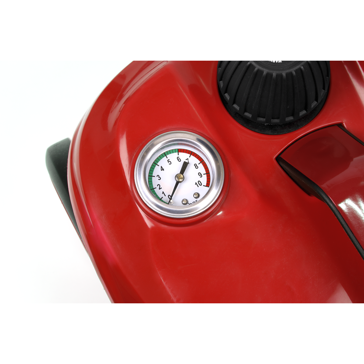 Sealey 2000W Steam Cleaner 2L Tank IP Rating IPX4 60°C - Red/Black VMSC01