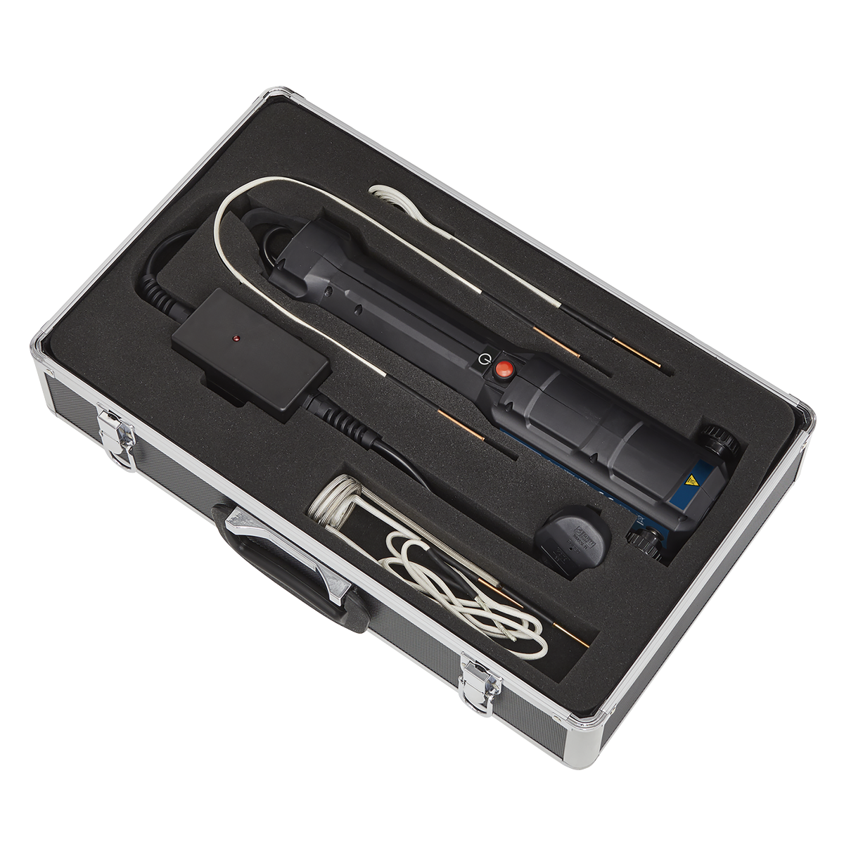 Sealey Mobile Induction Heater With Storage Case 1000W 230V Black VS240