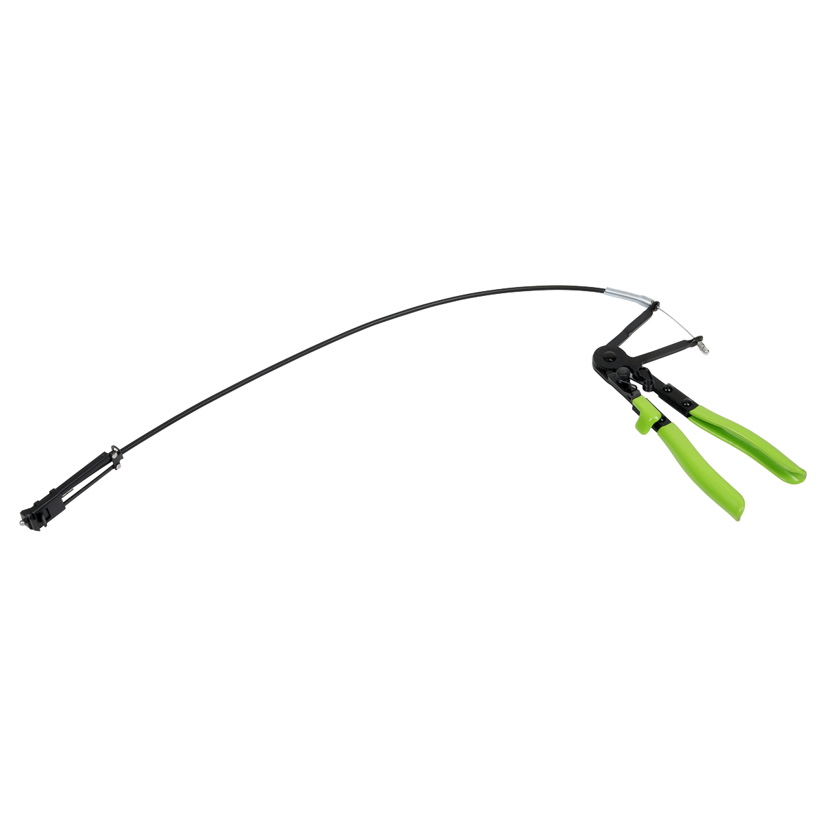 Sealey 7pc Hose Clip Removal Tool Set With Ratchet Locking Mechanism VS2662