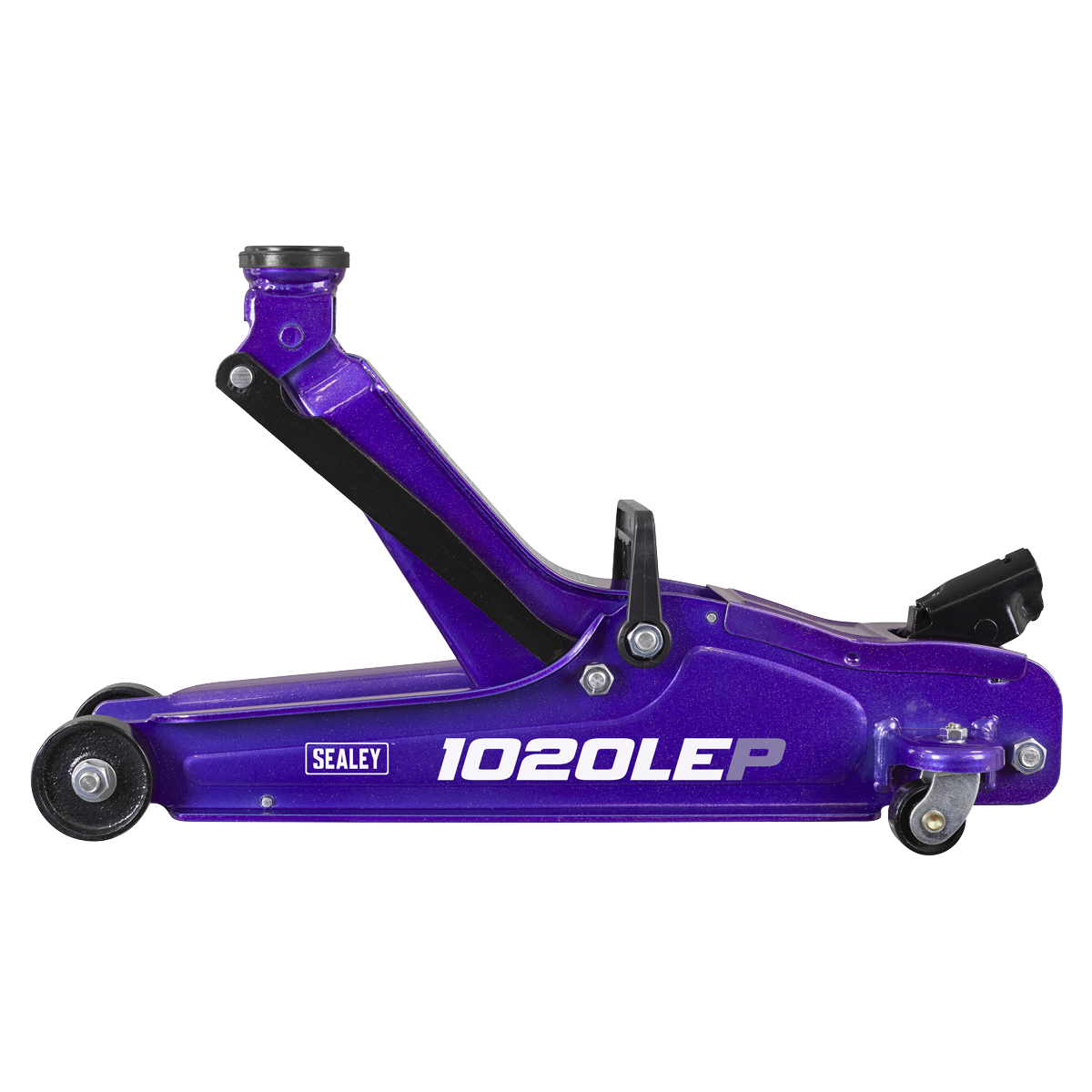 Sealey Low Profile Short Chassis Trolley Jack 2 Tonne Purple Heavy Duty 1020LEP