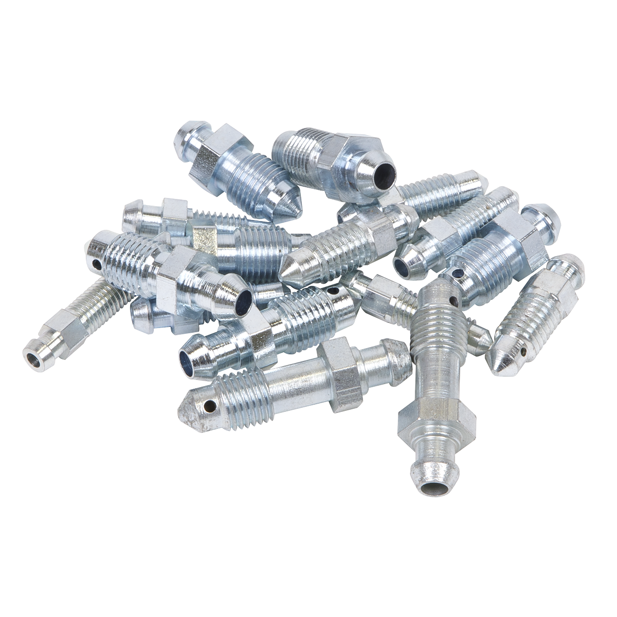 Sealey Bleed Nipple Screws Assorted Box 160 Pieces 3/8" UNF 1/4" UNF  AB160BN