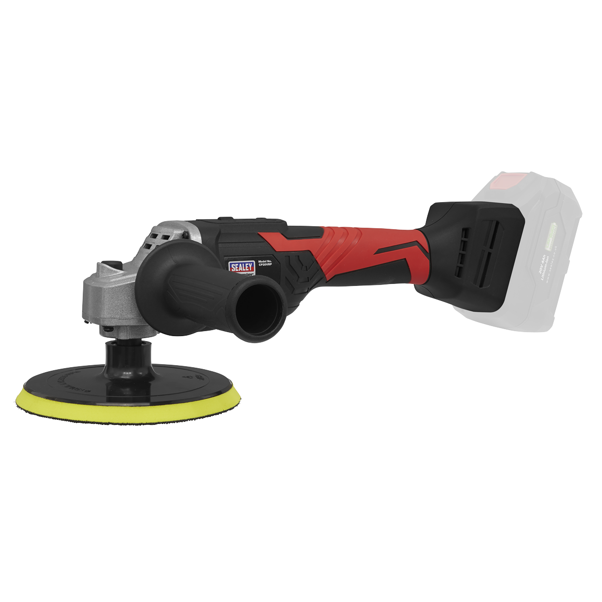 Sealey Cordless Rotary Polisher 150mm 20V Lithium-Ion - Body Only CP20VRP