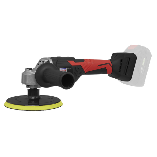Sealey Cordless Rotary Polisher 150mm 20V Lithium-Ion - Body Only CP20VRP