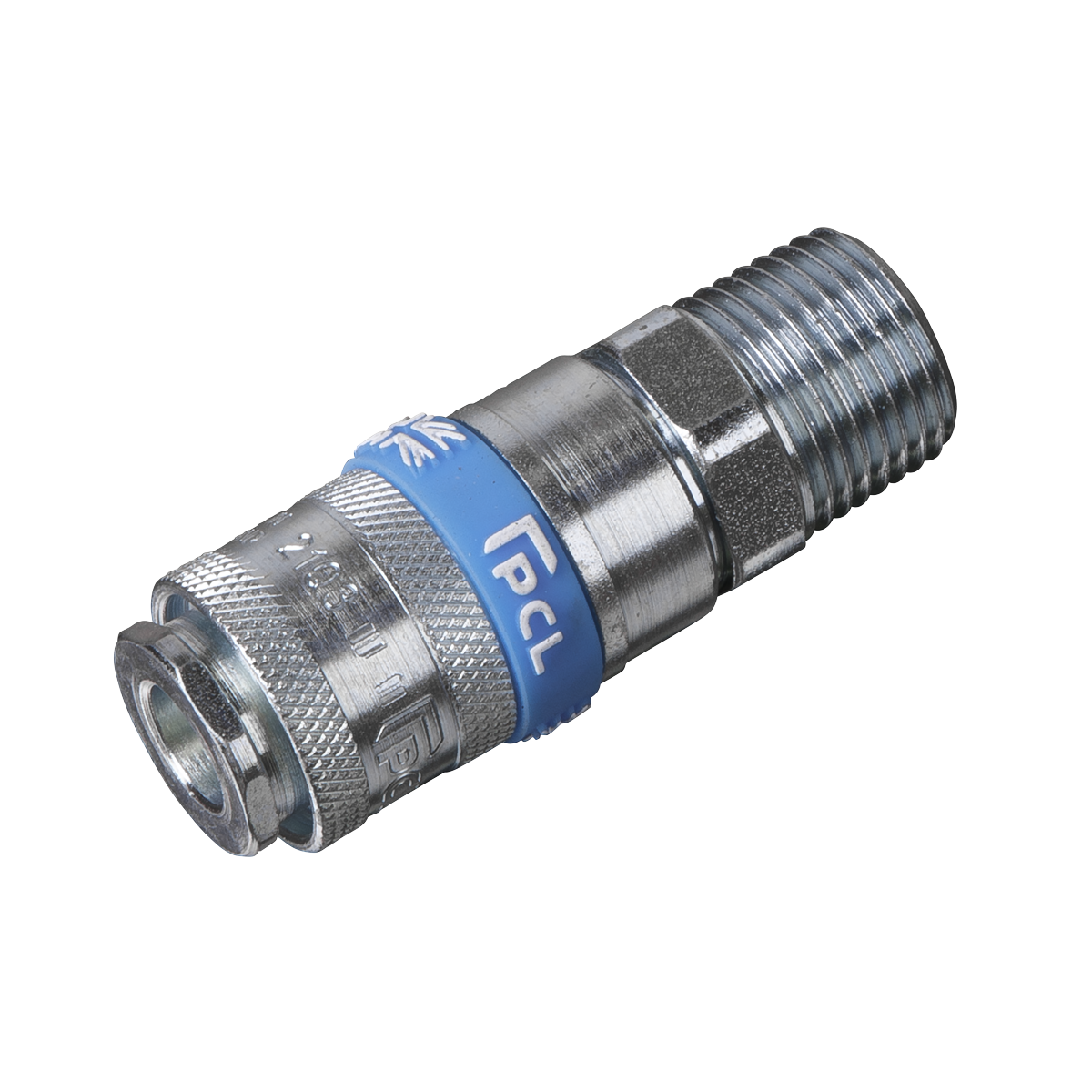 Sealey Coupling Body Male 1/2" BSPT Free Airflow Rate at 100psi 35-43cfm AC63