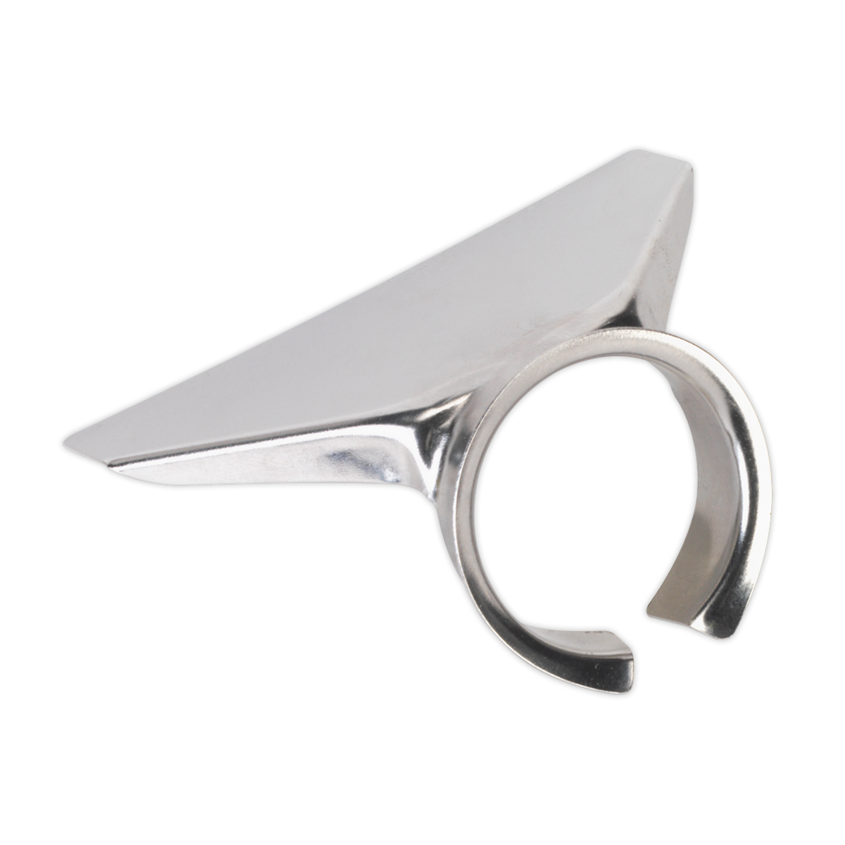 Sealey Wide Scraper Replacement For HS105/HS107K Hot Air Guns Silver HS107K.27