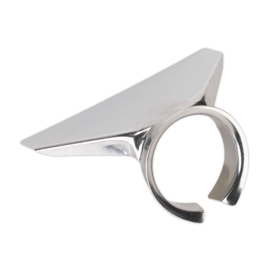 Sealey Wide Scraper Replacement For HS105/HS107K Hot Air Guns Silver HS107K.27