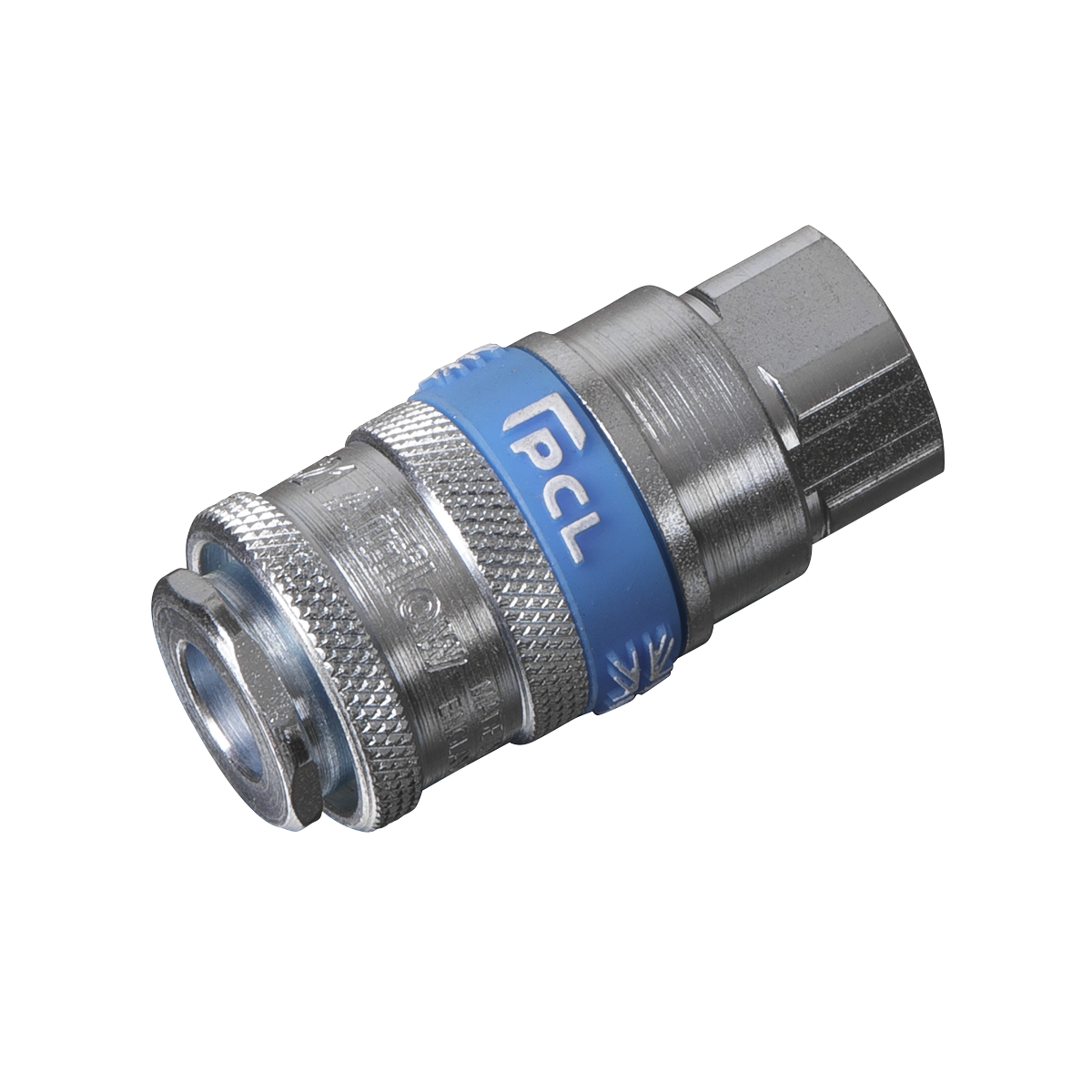 Sealey Coupling Body Female 3/8" BSP Free Airflow Rate at 100psi 35-43cfm AC64