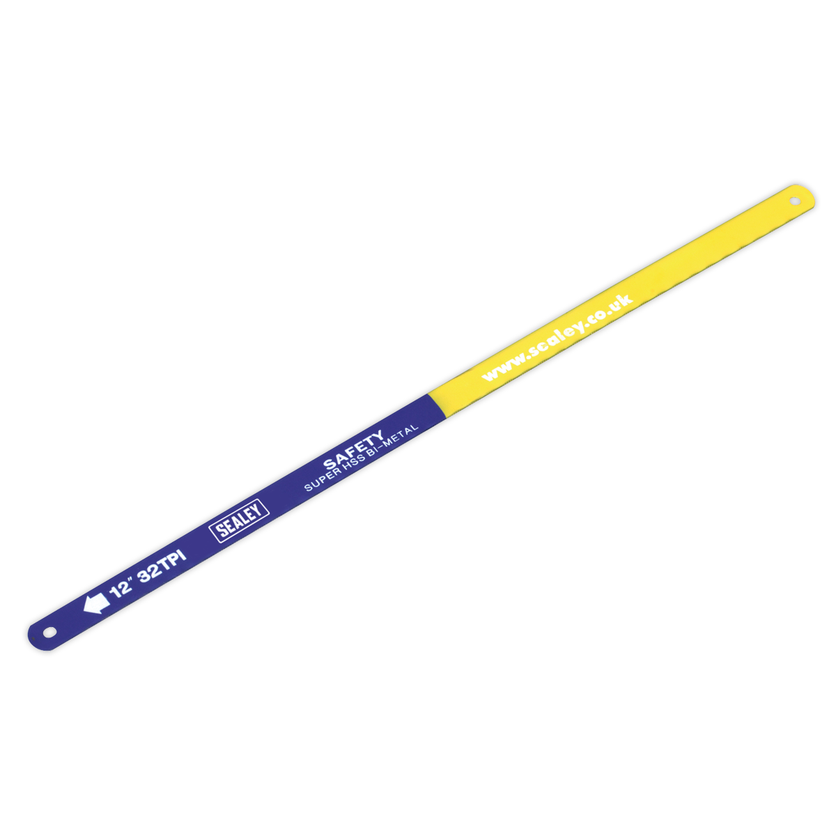 Sealey Hacksaw Blade 300mm HSS Flexible Bi-Metal 32 TPI Pack of 10 Piece HSB1032
