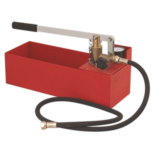 Sealey Heating System Pressure Tester With Rugged Construction Daily Use HSPT05