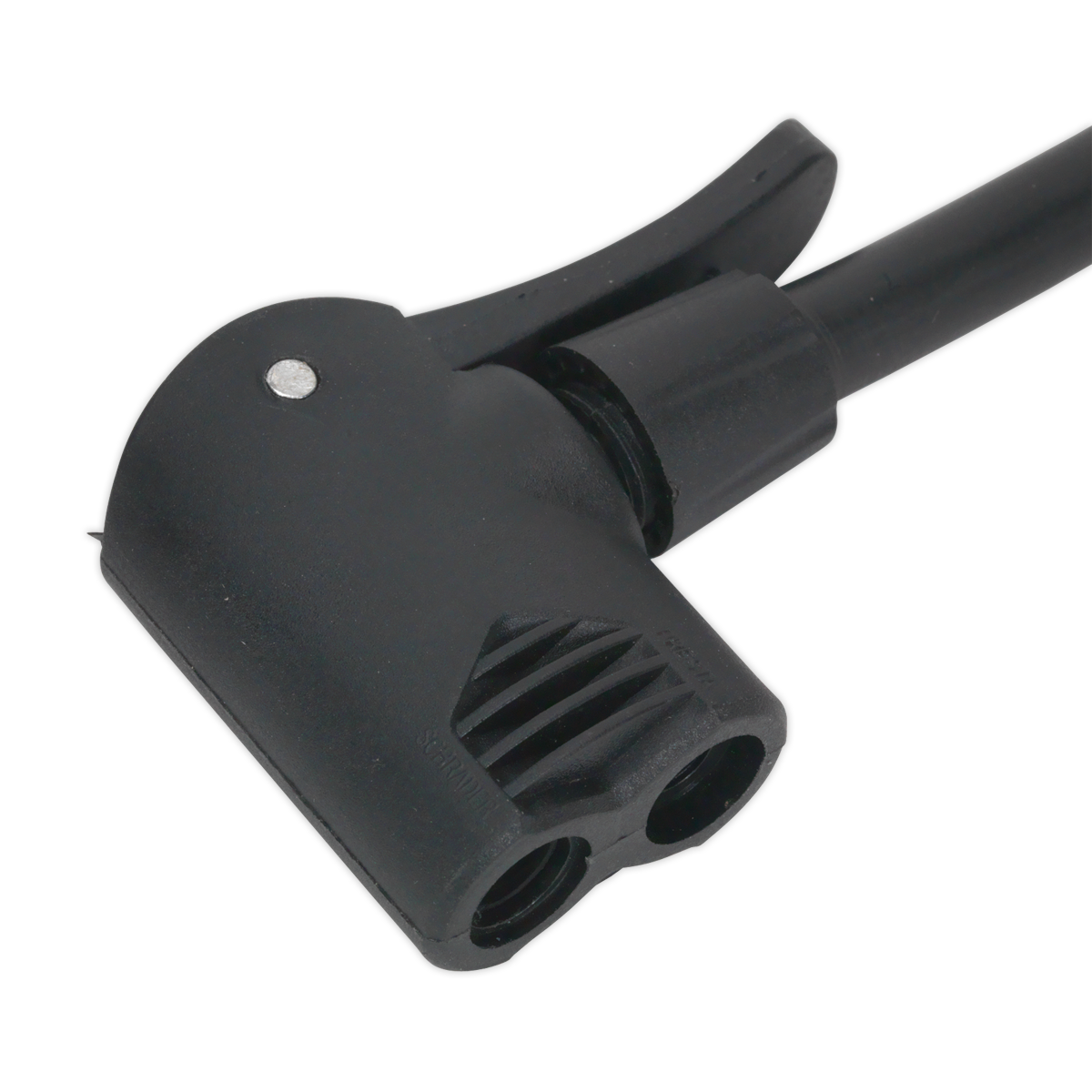 Sealey Workshop Pump With Chrome Plated Steel Upright Tube 0-160 PSI BC110