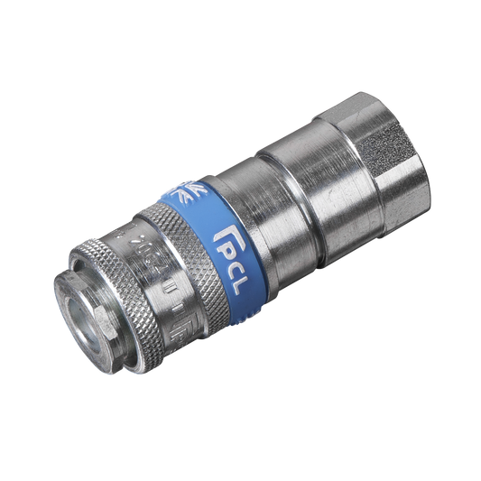 Sealey Coupling Body Female 1/2" BSP Free Airflow Rate at 100psi 35-43cfm AC65
