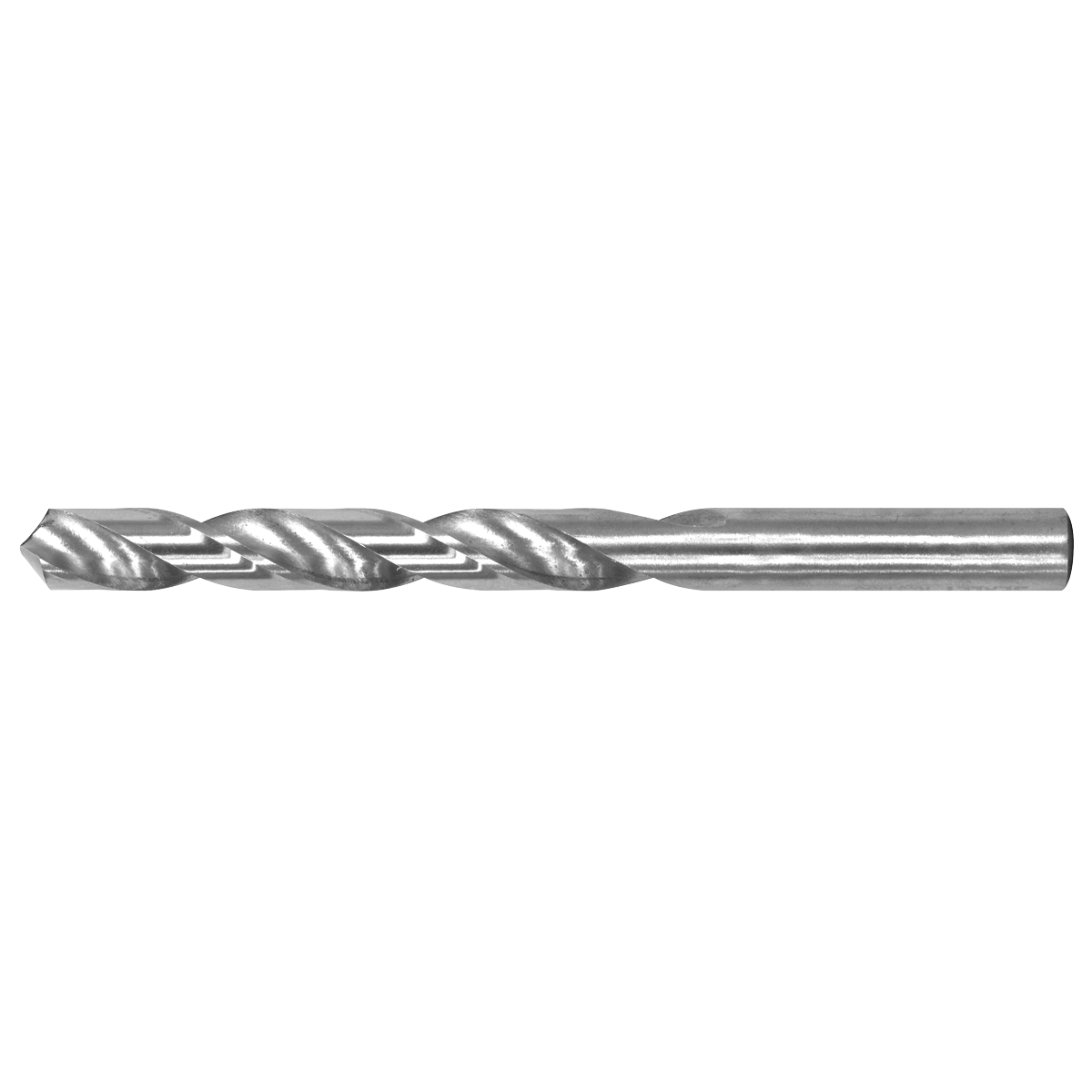 Sealey HSS Twist Drill Bit 10.5mm Accessory For Power Tools - Black HSS10.5