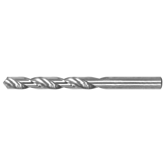Sealey HSS Twist Drill Bit 10.5mm Accessory For Power Tools - Black HSS10.5