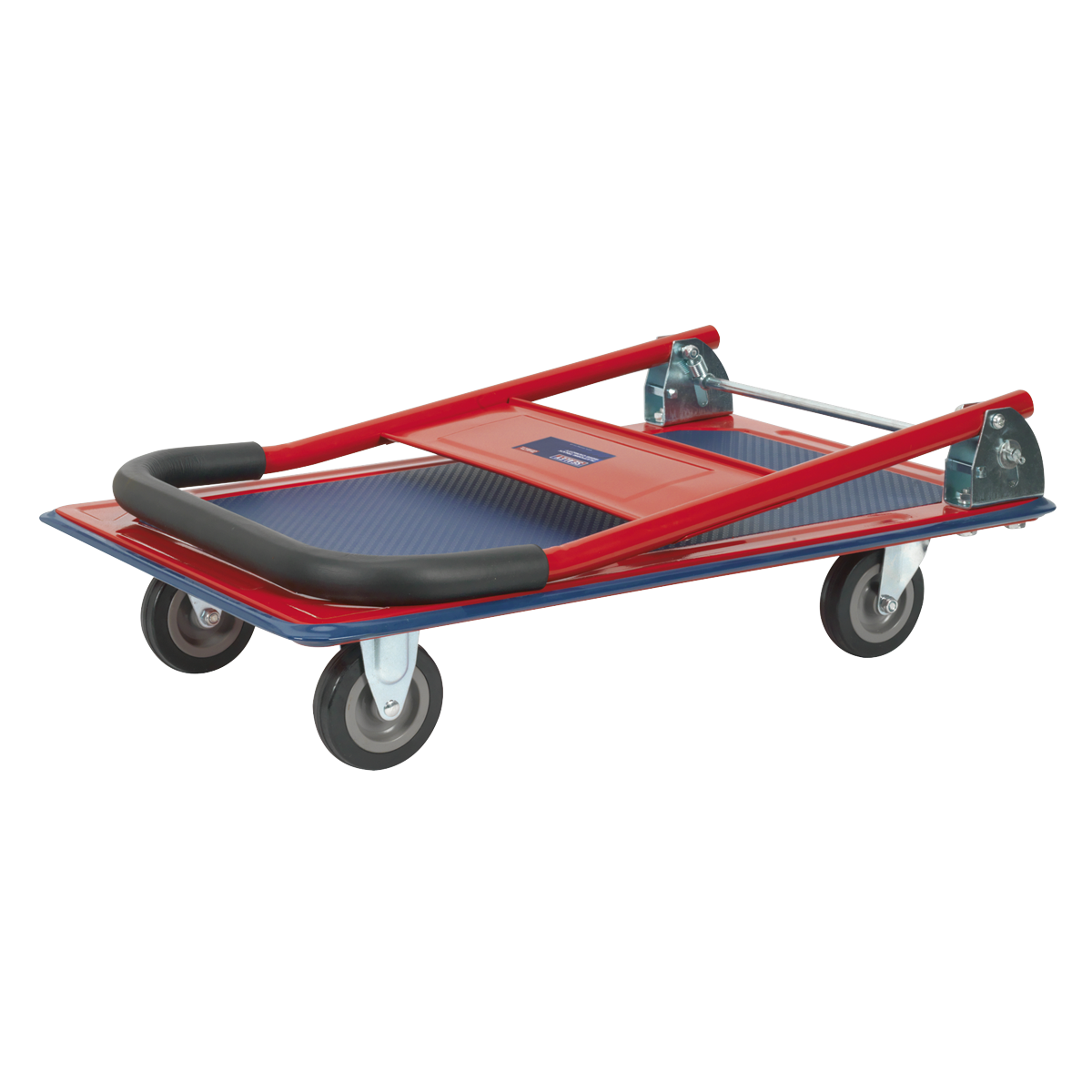 Sealey Rigid Platform Truck With Rubberised Deck & Castors 150kg Capacity CST991