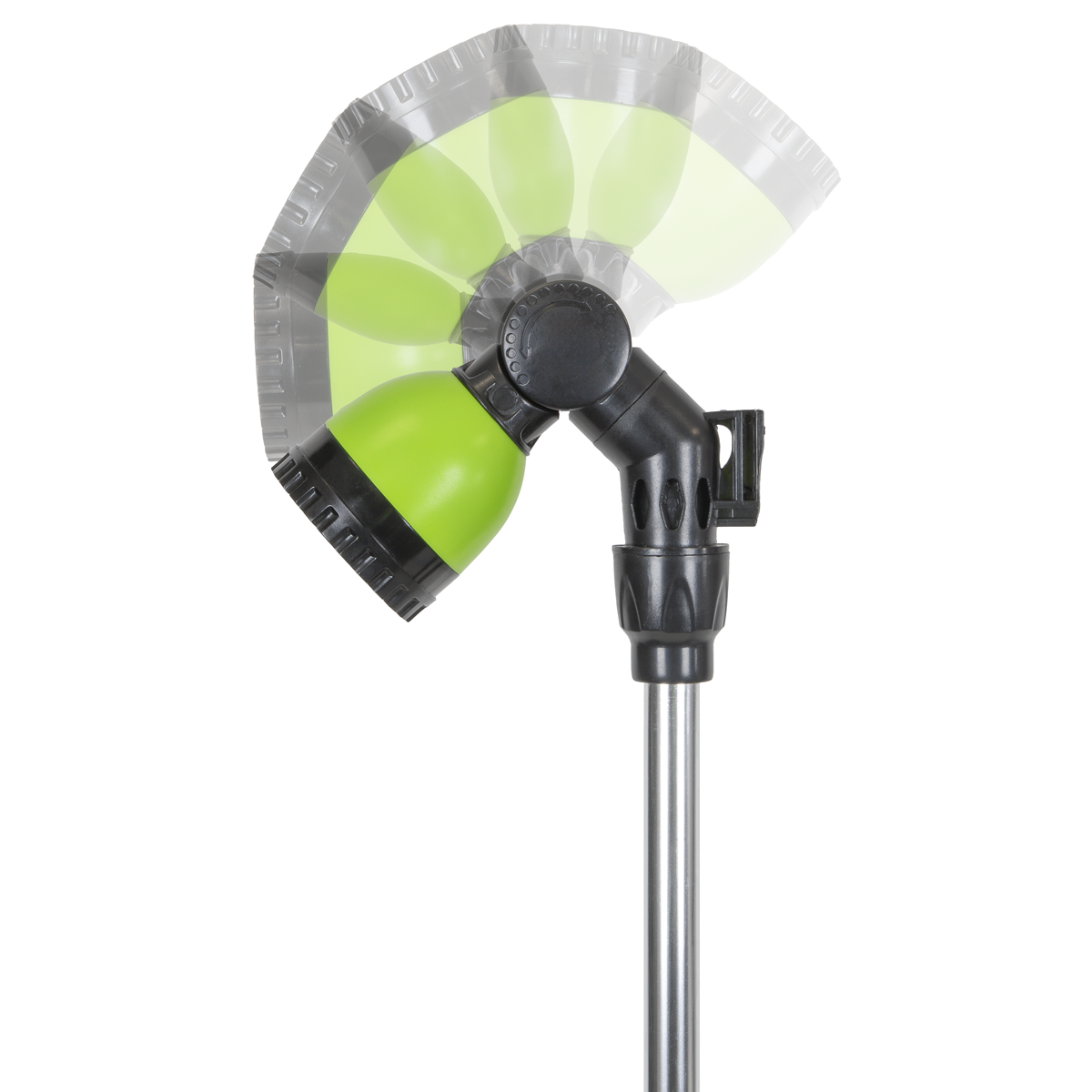 Sealey Telescopic Lance 6-Pattern Spray Head 140cm Rubber Handle Durable JS9286