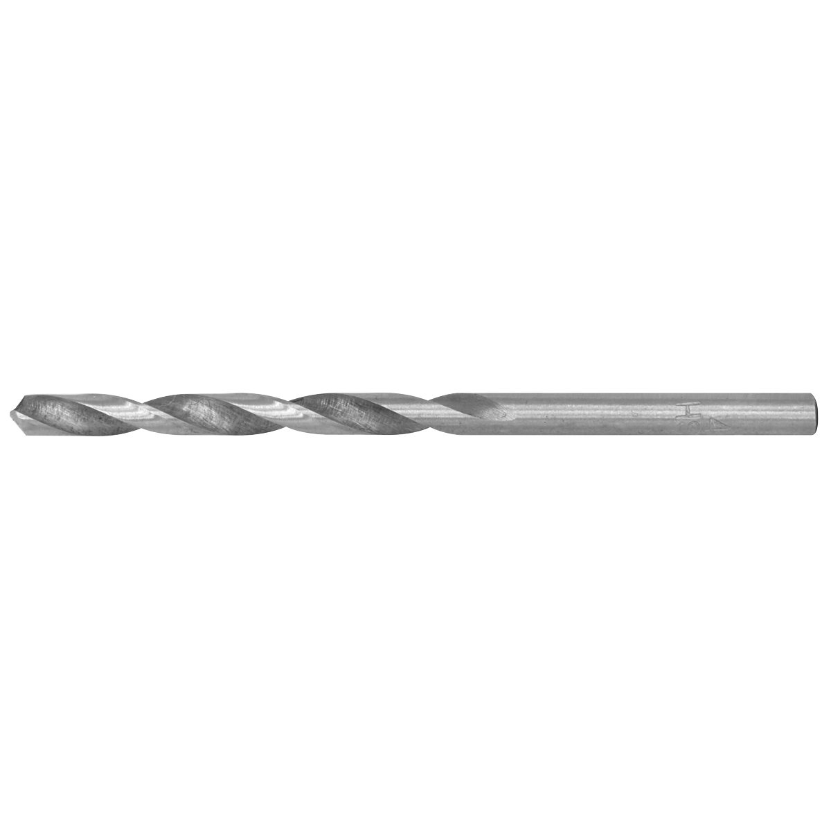 Sealey HSS Twist Drill Bit 4mm x 75mm Accessory For Power Tools - Black HSS4