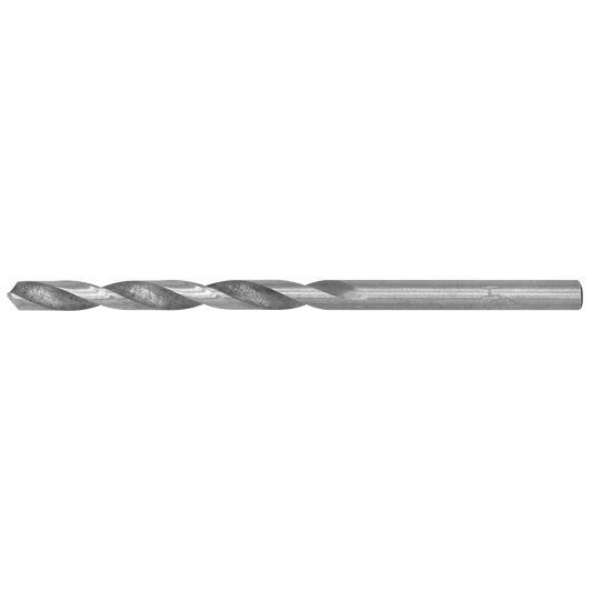 Sealey HSS Twist Drill Bit 4mm x 75mm Accessory For Power Tools - Black HSS4