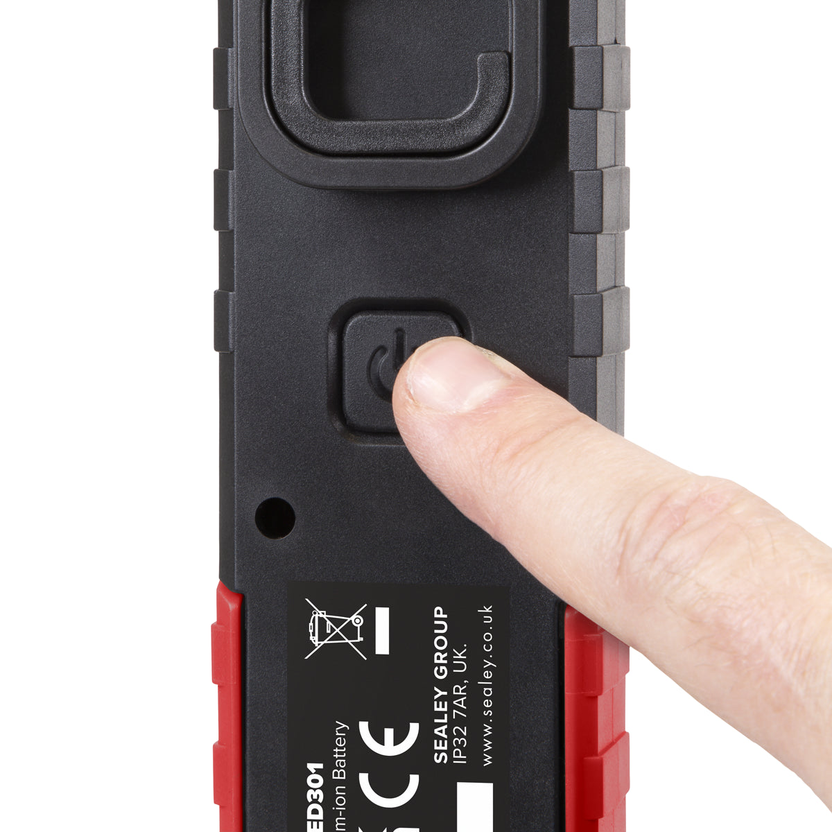 Sealey Rechargeable 3W COB & 2W SMD LED Inspection Light Lamp Torch LED301