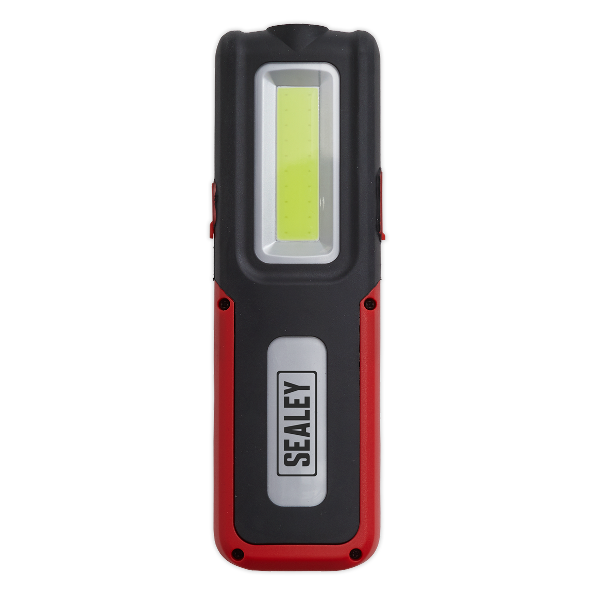 Sealey Rechargeable Inspection Light Lamp 5W COB 3W LED Power Bank Red LED318R