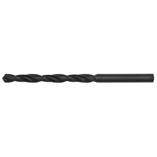 Sealey HSS Twist Drill Bit 5mm Straight Shank Accessory For Power Tools HSS5
