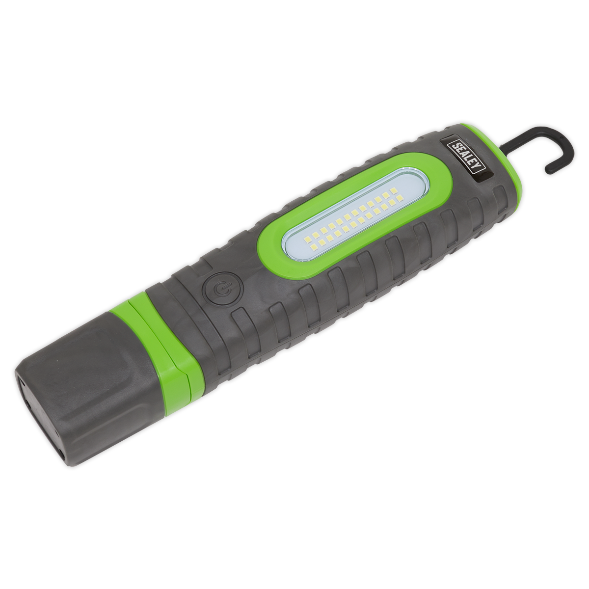 Sealey Rechargeable Inspection Light 360 Degree 24 SMD 3W SMD LED Green LED3606G