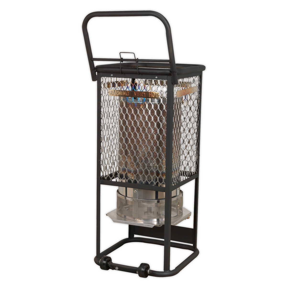 Sealey Space Warmer Industrial Propane Heater 125.000BTU/HR Portable LPH125
