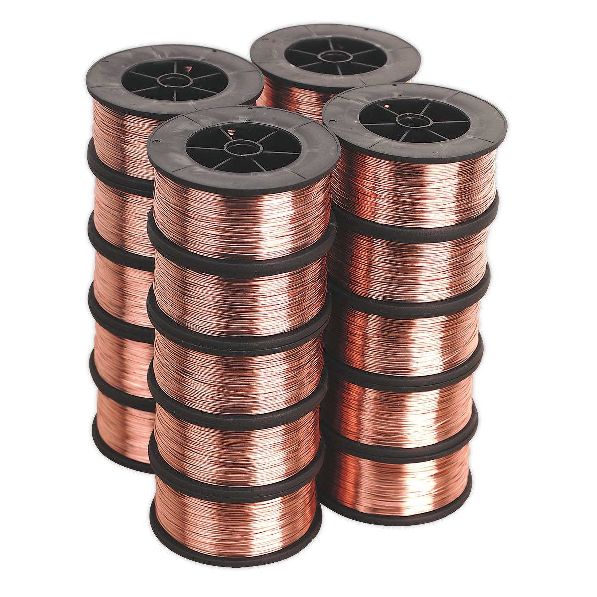 Sealey Mild Steel MIG Wire 0.7kg 0.8mm A18 Grade BS EN ISO 14341:2008 MIG/7K08