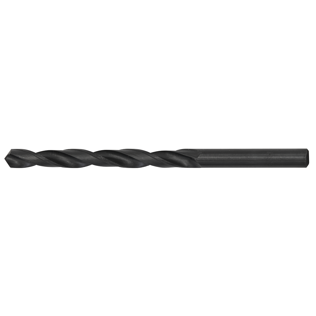 Sealey HSS Twist Drill Bit 7mm Straight Shank Accessory For Power Tools HSS7