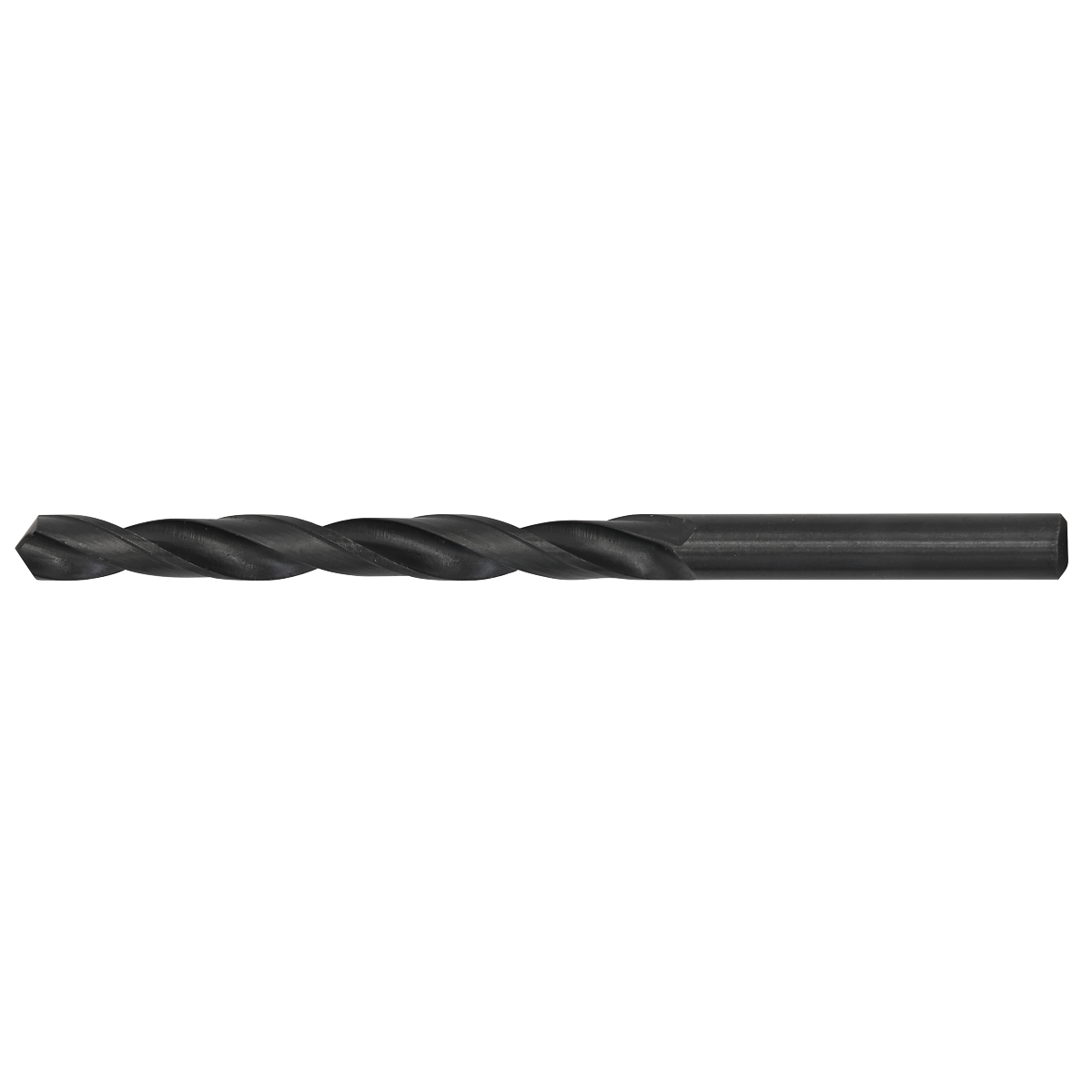 Sealey HSS Twist Drill Bit 8mm Straight Shank Accessory For Power Tools HSS8