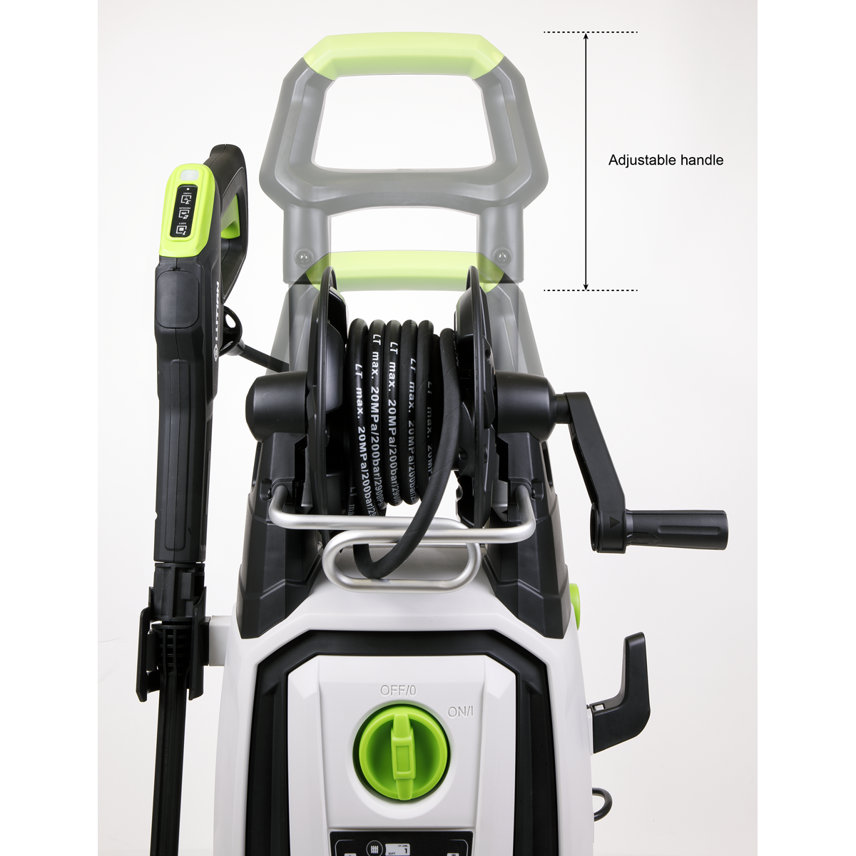 Sealey Pressure Washer 170bar 450L/hr Lance Pressure TSS Rotablast Nozzle PW2400