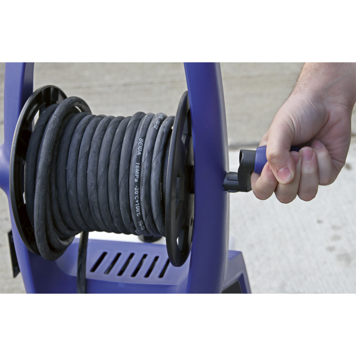 Sealey Professional Pressure Washer 140 Bar With TSS & Rotablast Nozzle PW3500