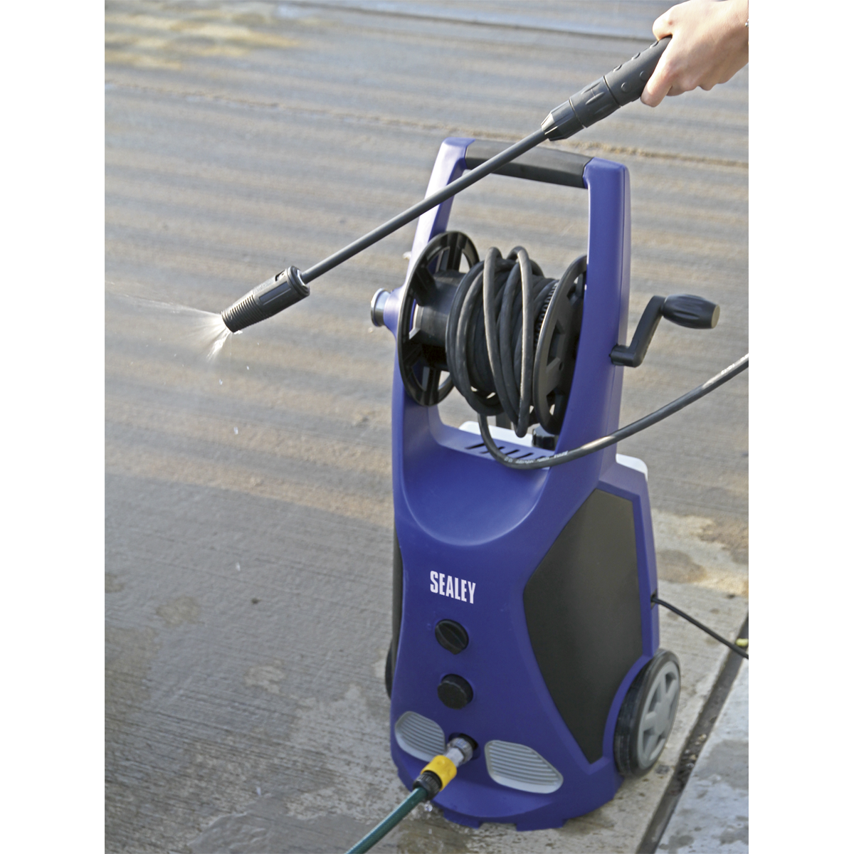 Sealey Professional Pressure Washer With Accessories 140 Bar PW3500COMBO
